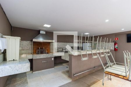 Apartamento à venda com 101m², 3 quartos e 2 vagasChurrasqueira