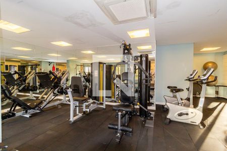 Apartamento à venda com 101m², 3 quartos e 2 vagasAcademia