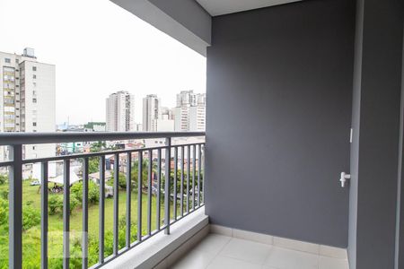 Varanda de kitnet/studio para alugar com 1 quarto, 35m² em Chácara Belenzinho, São Paulo