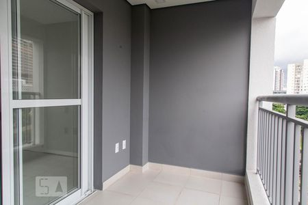 Varanda de kitnet/studio para alugar com 1 quarto, 35m² em Chácara Belenzinho, São Paulo