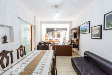 Sala de jantar de apartamento para alugar com 2 quartos, 109m² em Embaré, Santos