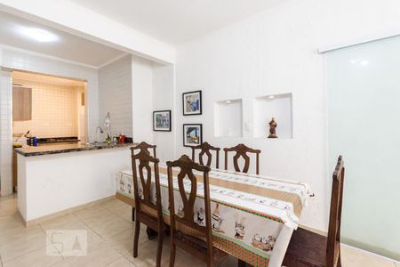 Sala de jantar de apartamento para alugar com 2 quartos, 109m² em Embaré, Santos