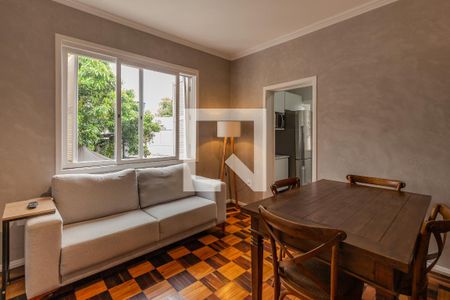 Sala de apartamento à venda com 2 quartos, 78m² em Cidade Baixa, Porto Alegre