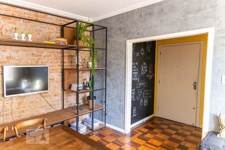 Sala de apartamento à venda com 2 quartos, 78m² em Cidade Baixa, Porto Alegre