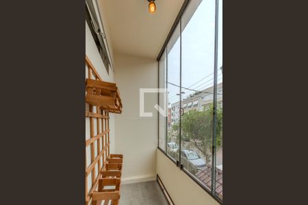 Varanda Quarto 1 de apartamento à venda com 2 quartos, 78m² em Cidade Baixa, Porto Alegre