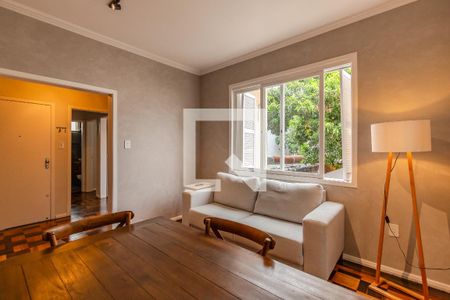 Sala de apartamento à venda com 2 quartos, 78m² em Cidade Baixa, Porto Alegre