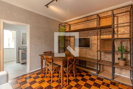 Sala de apartamento à venda com 2 quartos, 78m² em Cidade Baixa, Porto Alegre