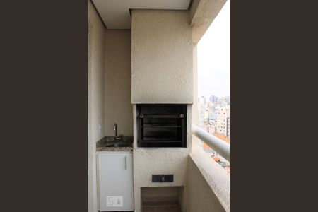 Churrasqueira de apartamento para alugar com 2 quartos, 68m² em Bom Retiro, São Paulo