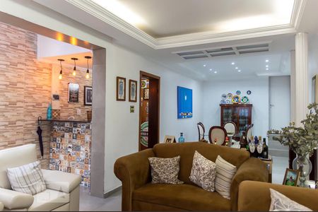 Sala de casa à venda com 3 quartos, 350m² em Rudge Ramos, São Bernardo do Campo