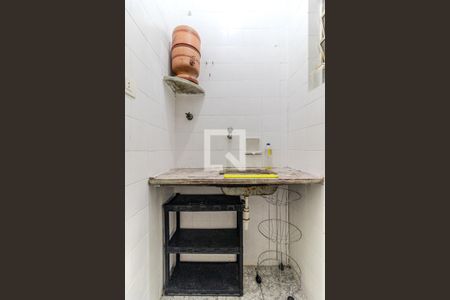 Cozinha de kitnet/studio à venda com 1 quarto, 30m² em Vila Buarque, São Paulo