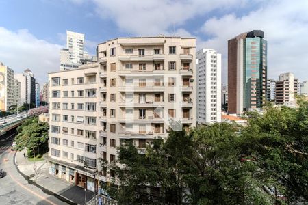 Vista de kitnet/studio à venda com 1 quarto, 30m² em Vila Buarque, São Paulo