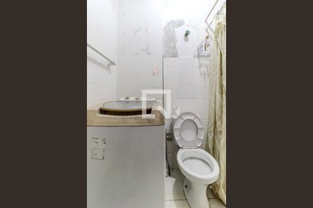 Banheiro de kitnet/studio à venda com 1 quarto, 30m² em Vila Buarque, São Paulo