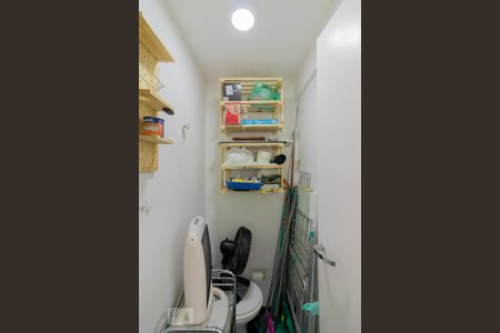 Apartamento para alugar com 56m², 1 quarto e 1 vagaBanheiro de Serviço