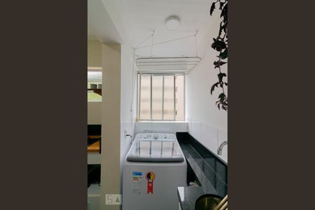 Apartamento para alugar com 56m², 1 quarto e 1 vagaÁrea de Serviço