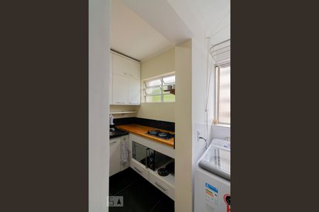Apartamento para alugar com 56m², 1 quarto e 1 vagaÁrea de Serviço