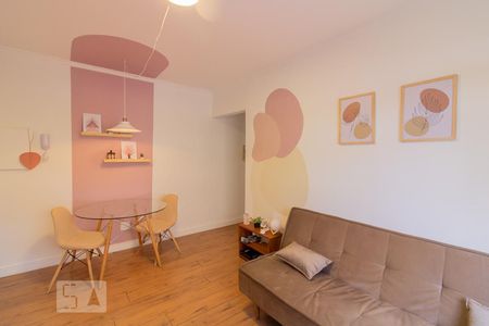 Apartamento para alugar com 56m², 1 quarto e 1 vagaSala