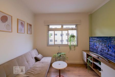 Apartamento para alugar com 56m², 1 quarto e 1 vagaSala