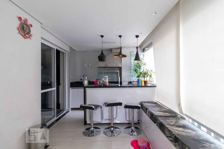 Varanda gourmet de apartamento à venda com 3 quartos, 141m² em Alto da Mooca, São Paulo