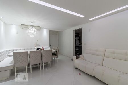 Sala de apartamento à venda com 3 quartos, 141m² em Alto da Mooca, São Paulo