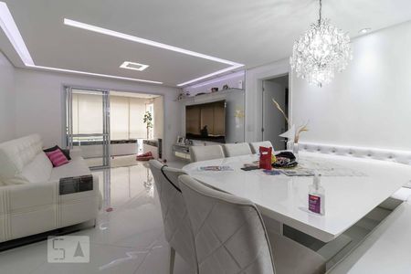 Sala de apartamento à venda com 3 quartos, 141m² em Alto da Mooca, São Paulo