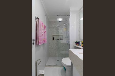 Apartamento à venda com 141m², 3 quartos e 2 vagas Apartamento à venda com 141m², 3 quartos e 2 vagasBanheiro da Suíte 3