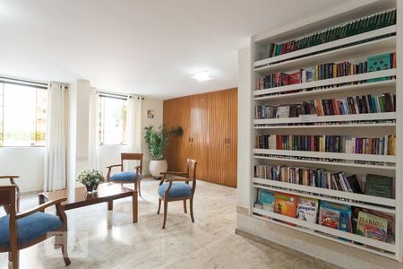 Apartamento para alugar com 95m², 3 quartos e 1 vagaBiblioteca