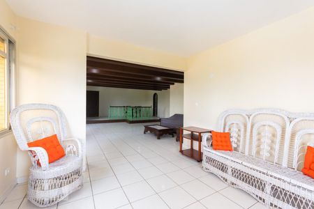 Sala de estar de apartamento para alugar com 3 quartos, 265m² em Aparecida, Santos