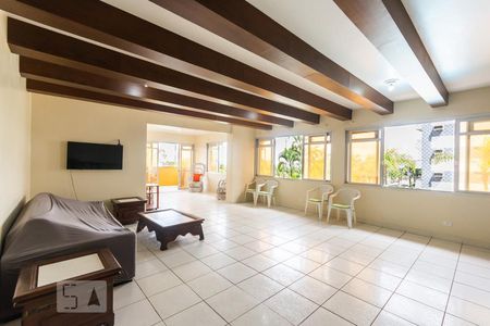Sala de apartamento para alugar com 3 quartos, 265m² em Aparecida, Santos
