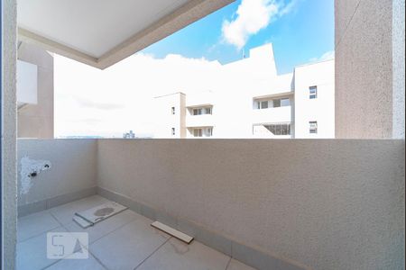 Varanda da Sala de apartamento para alugar com 2 quartos, 63m² em Centro, Santo André