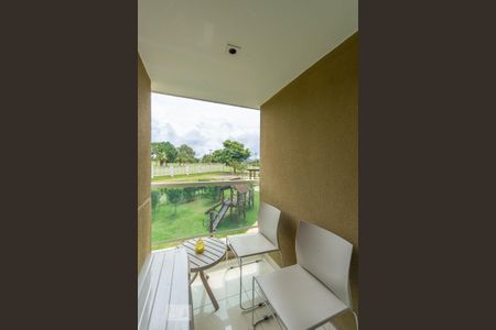 Sacada de apartamento para alugar com 1 quarto, 36m² em Asa Norte, Brasília