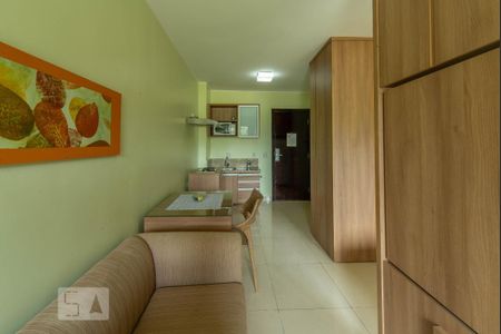 Sala de apartamento para alugar com 1 quarto, 36m² em Asa Norte, Brasília