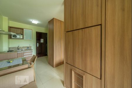 Sala de apartamento para alugar com 1 quarto, 36m² em Asa Norte, Brasília
