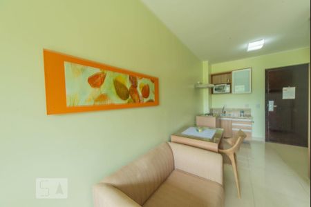 Sala de apartamento para alugar com 1 quarto, 36m² em Asa Norte, Brasília