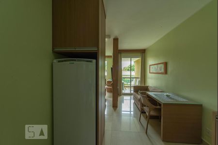 Sala de apartamento para alugar com 1 quarto, 36m² em Asa Norte, Brasília