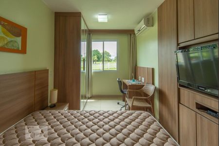 Quarto de apartamento para alugar com 1 quarto, 36m² em Asa Norte, Brasília
