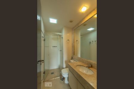 Apartamento para alugar com 36m², 1 quarto e sem vaga Apartamento para alugar com 36m², 1 quarto e sem vagaBanheiro