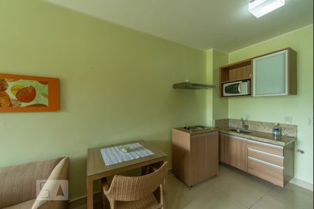 Apartamento para alugar com 36m², 1 quarto e sem vaga Apartamento para alugar com 36m², 1 quarto e sem vagaCozinha