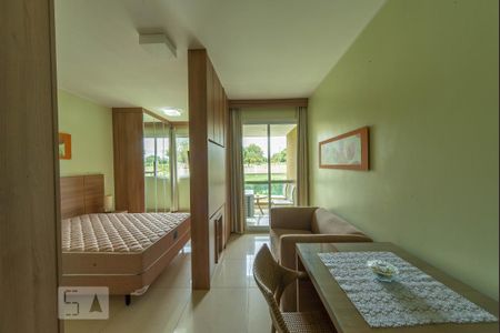 Sala de apartamento para alugar com 1 quarto, 36m² em Asa Norte, Brasília