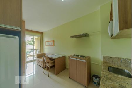 Sala de apartamento para alugar com 1 quarto, 36m² em Asa Norte, Brasília