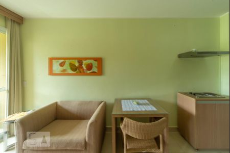 Sala de apartamento para alugar com 1 quarto, 36m² em Asa Norte, Brasília