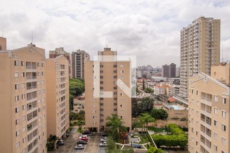 Vista da Sacada de apartamento à venda com 2 quartos, 51m² em Vila Prudente, São Paulo