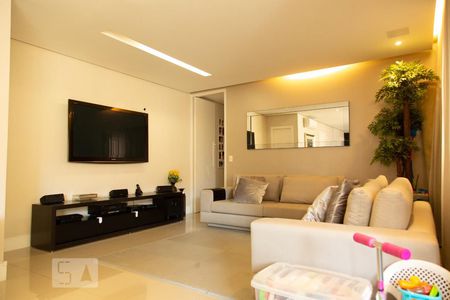 Sala de apartamento à venda com 2 quartos, 115m² em Vila Olímpia, São Paulo