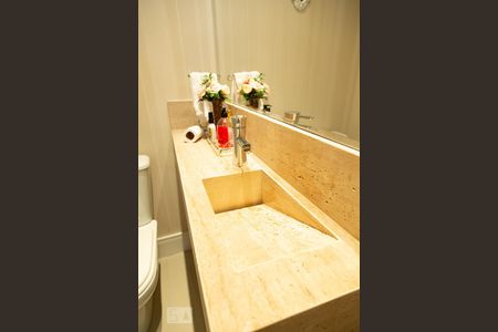 Lavabo de apartamento à venda com 2 quartos, 115m² em Vila Olímpia, São Paulo