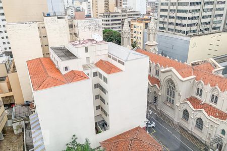Sala de apartamento à venda com 1 quarto, 56m² em Centro, Campinas
