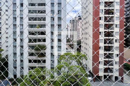 Vista de apartamento para alugar com 1 quarto, 55m² em Itaim Bibi, São Paulo