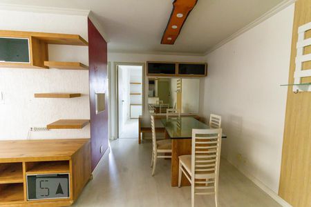 Sala de Jantar de apartamento à venda com 2 quartos, 55m² em Vila Gumercindo, São Paulo