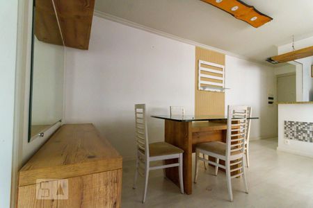 Sala de Jantar de apartamento à venda com 2 quartos, 55m² em Vila Gumercindo, São Paulo