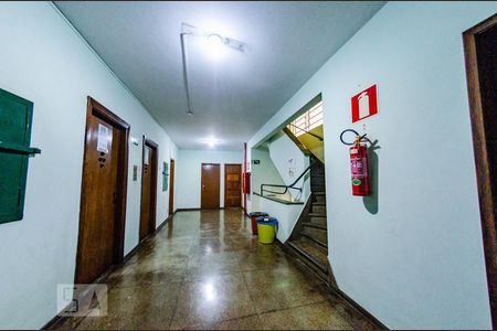 Apartamento para alugar com 115m², 3 quartos e sem vagaCorredor do prédio