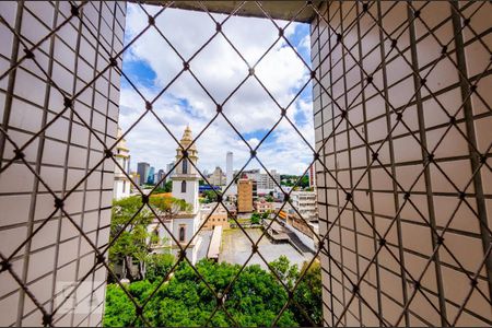 Apartamento para alugar com 115m², 3 quartos e sem vagaVaranda do quarto - Vista