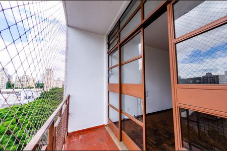 Varanda de apartamento à venda com 3 quartos, 115m² em Barro Preto, Belo Horizonte